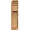 Ekena Millwork Westlake Traditional Rough Sawn Outlooker, Western Red Cedar, 6"W x 12"D x 24"H OUT06X12X24WTL01RWR - alternate 4